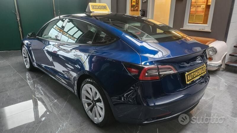 Usado Tesla Model 3 Long Range AWD 366 kW (498 HP) 2022 Branco Sedan
