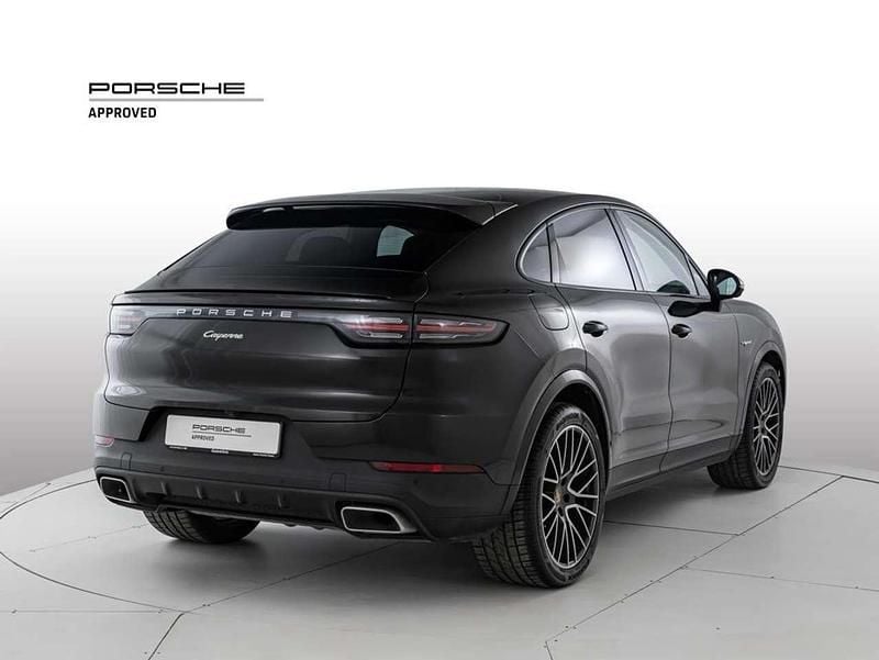 Usata Porsche Cayenne Coupe 340 CV (250 kW) 2021 Nero Coupé
