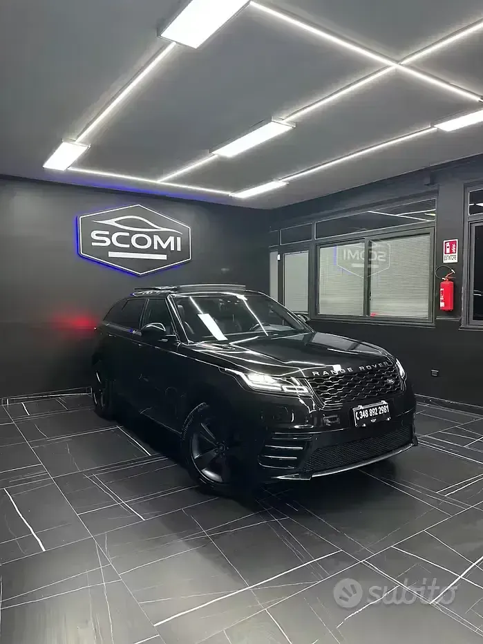 Usata Land Rover Range Rover Velar R-Dynamic 241 CV (177 kW) 2020 Other SUV