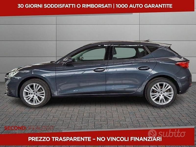 Nuova Seat Leon Business 110 CV (80 kW) 2025 Grigio Berlina