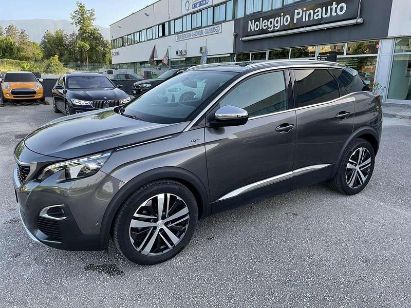 Usata Peugeot 3008 GT 177 CV (130 kW) 2018 Grigio SUV