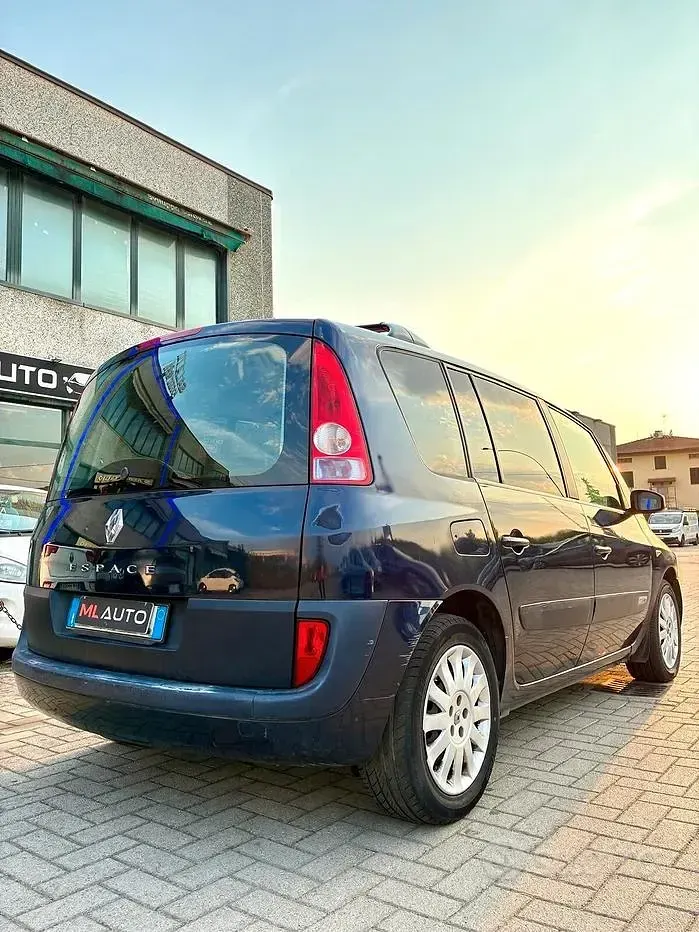 Usata Renault Espace Initiale 150 CV (110 kW) 2005 Blu Monovolume