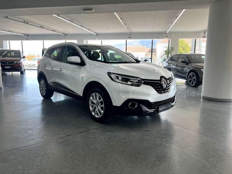 Usata Renault Kadjar Intens 110 CV (80 kW) 2016 Bianco SUV