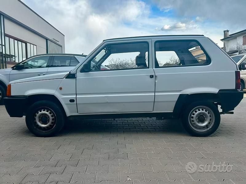 Usata Fiat Panda 1992 Bianco Utilitaria