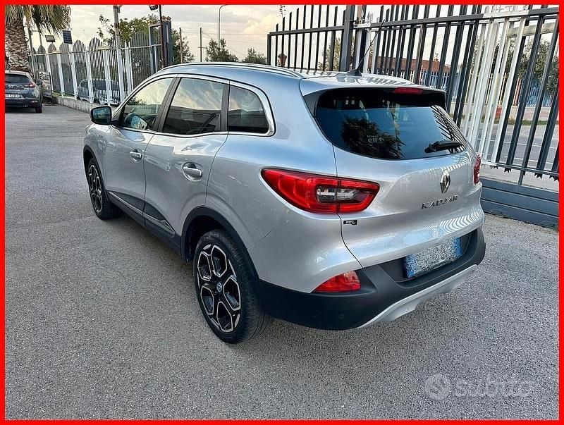 Usata Renault Kadjar 115 CV (84 kW) 2019 Grigio SUV