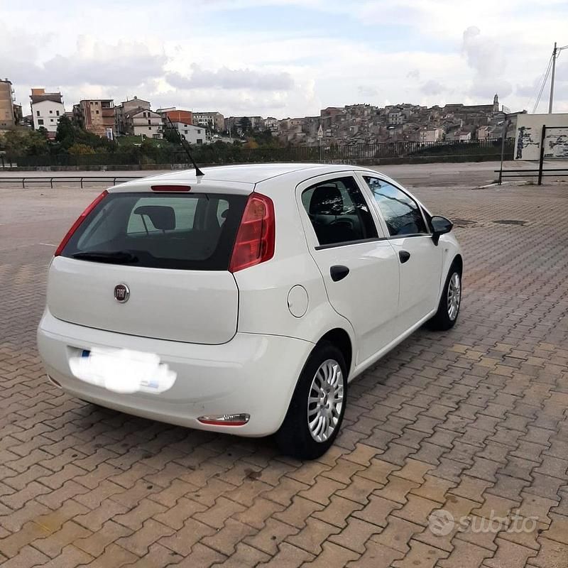 Usata Fiat Punto 95 CV (69 kW) 2017 Utilitaria