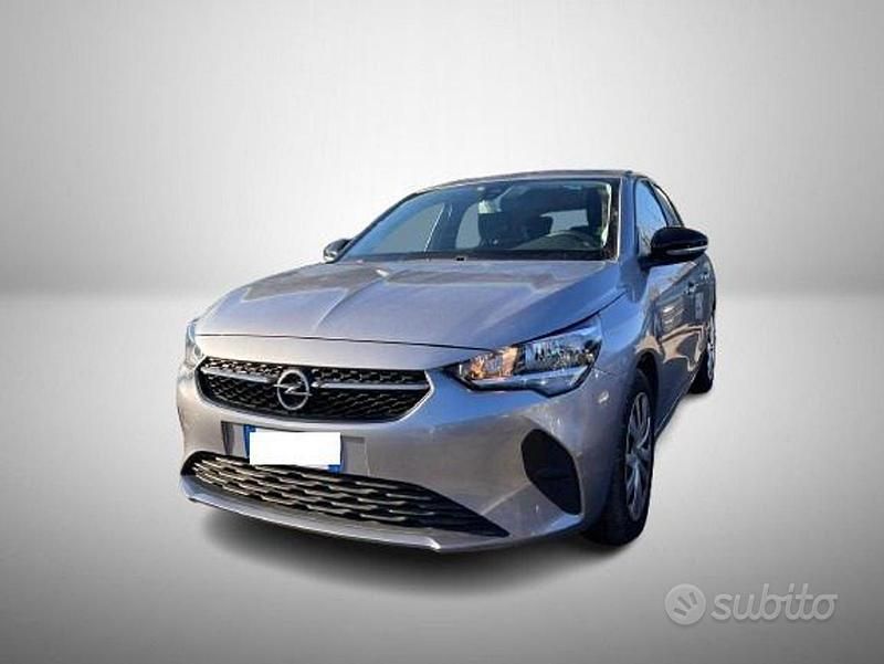 Usata Opel Corsa Edition 75 CV (55 kW) 2021 Grigio Berlina