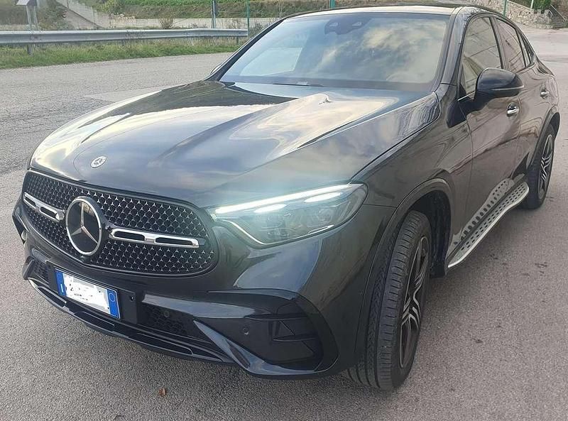 Usata Mercedes GLC300e AMG Line Premium 197 CV (144 kW) 2023 Nero Coupé