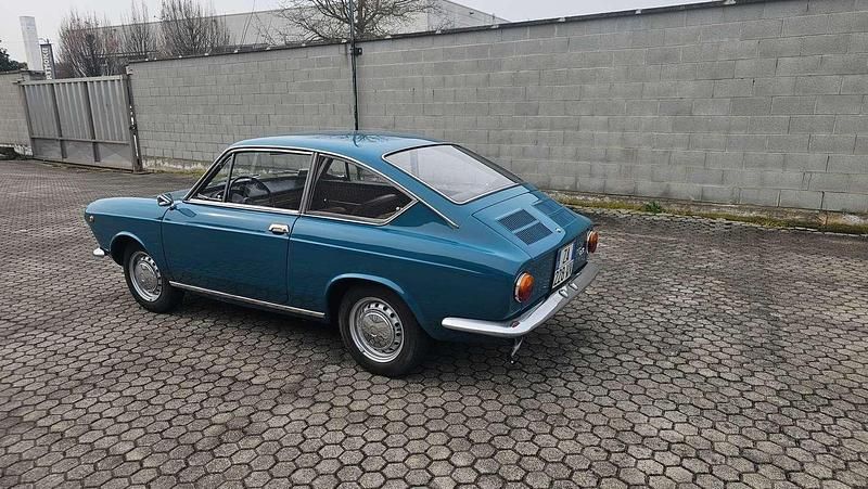 Usata Fiat 850 49 CV (36 kW) 1967 Blu/azzurro Coupé