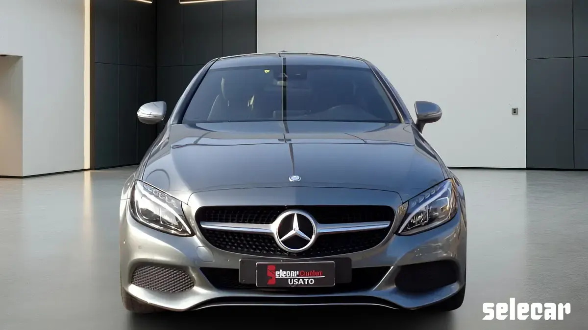 Usata Mercedes 220 2016 N5k grigio urano Coupé