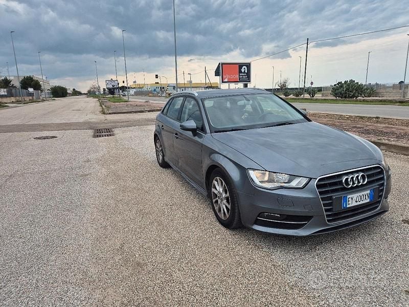 Usata Audi A3 110 CV (80 kW) 2014 Grigio Berlina