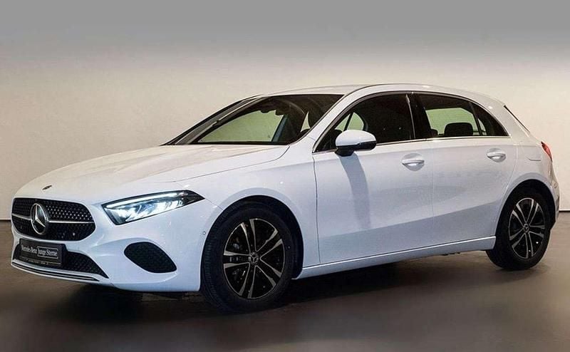 Usata Mercedes A200 Progressive 163 CV (119 kW) 2024 Bianco Berlina
