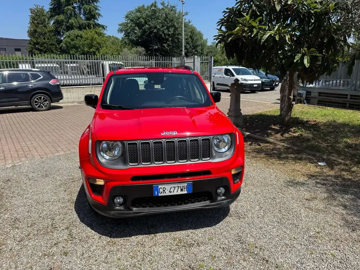 Usata Jeep Renegade 131 CV (96 kW) 2023 Rossa SUV