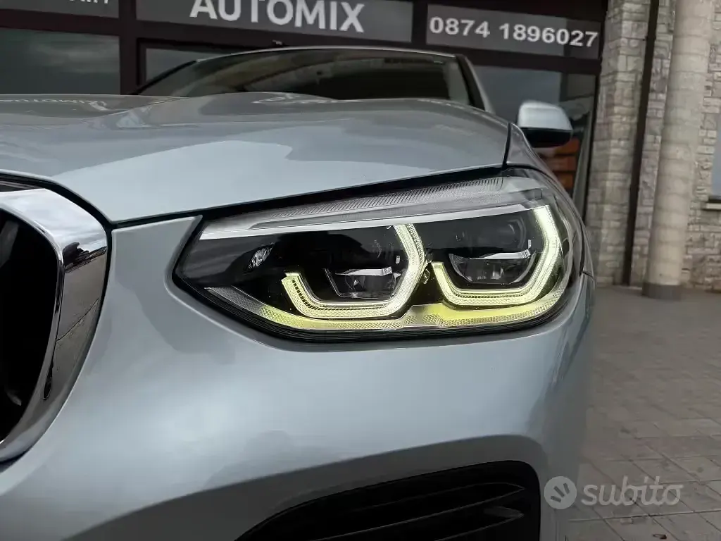 Usata BMW X4 Advantage 190 CV (139 kW) 2019 Grigio SUV