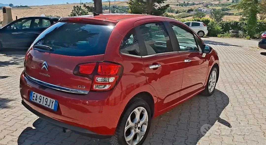 Usata Citroën C3 Exclusive 68 CV (50 kW) 2010 Rosso Berlina