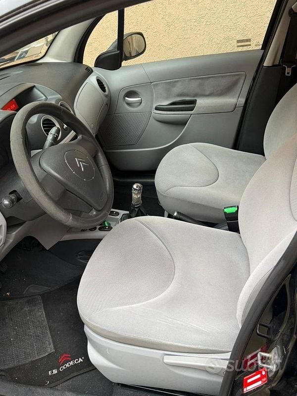 Usata Citroën C3 60 CV (44 kW) 2008 Nero Berlina