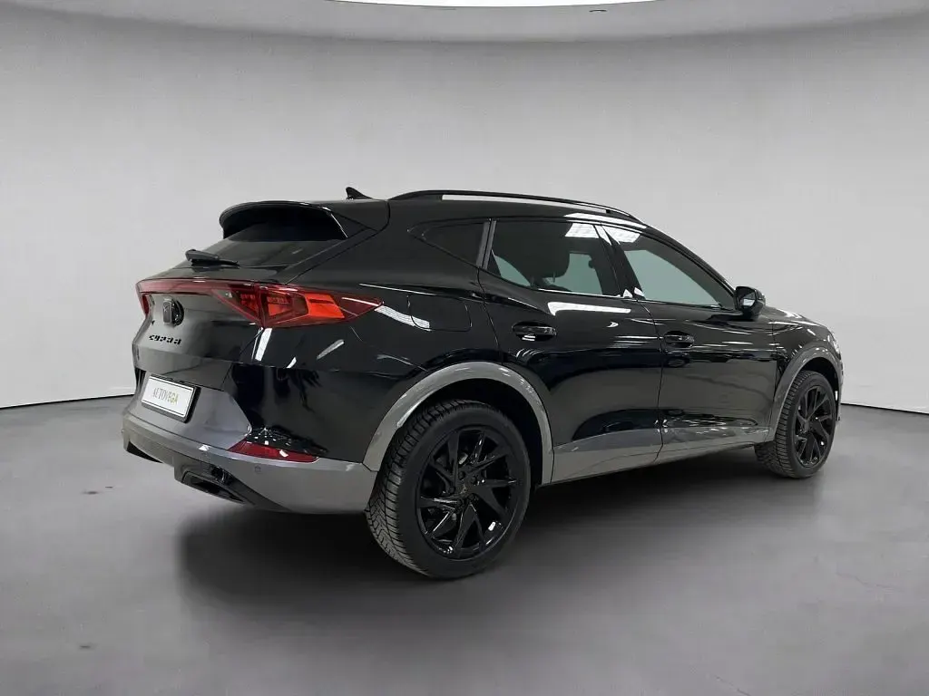Usata Cupra Formentor 150 CV (110 kW) 2023 Nero / pastello SUV