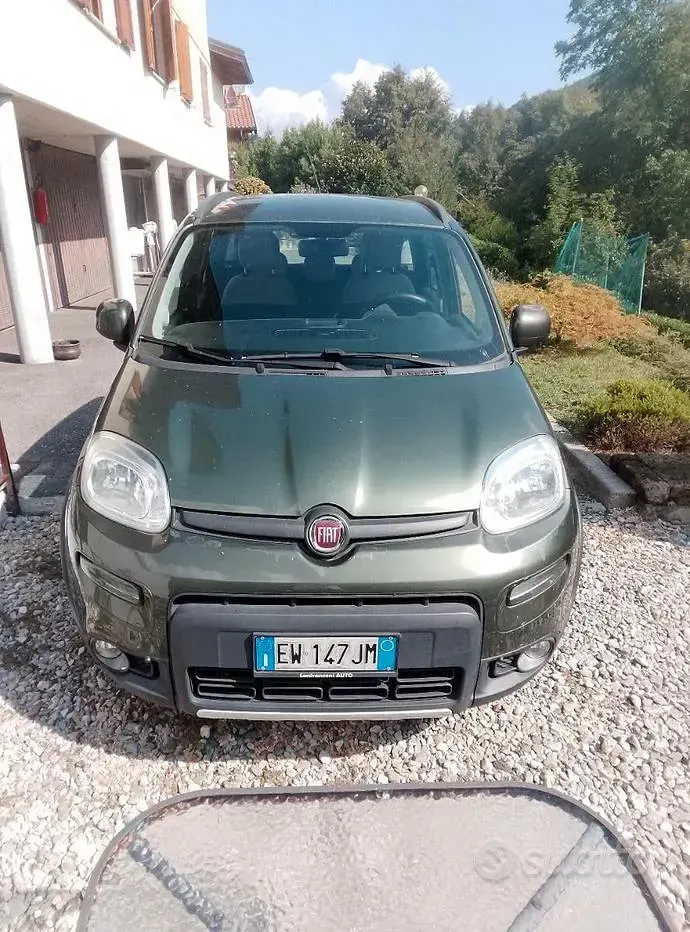Usata Fiat Panda 4x4 75 CV (55 kW) 2014 Verde Utilitaria