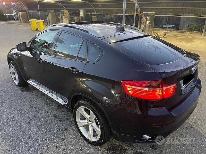 Usata BMW X6 2010 Nero SUV