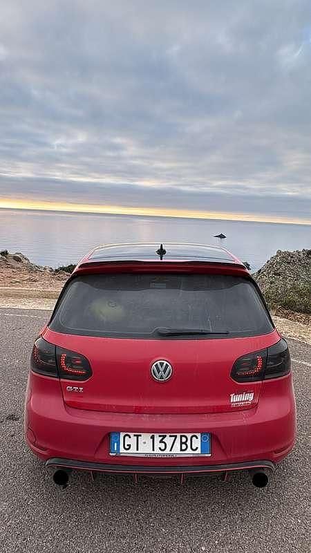 Usata VW Golf VII GTI 211 CV (155 kW) 2012 Rosso Berlina