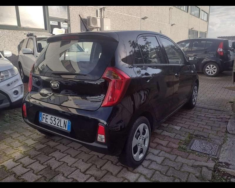 Usata Kia Picanto City 68 CV (50 kW) 2016 Nero Utilitaria