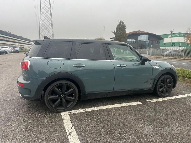 Usata Mini Cooper SD Clubman 258 CV (189 kW) 2017 Grigio Station wagon