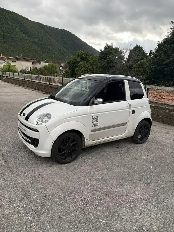 Usata Microcar M.Go 2016 Bianco Utilitaria