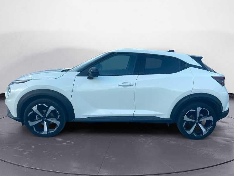 Usata Nissan Juke Tekna 114 CV (83 kW) 2022 Bianco SUV