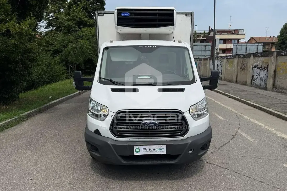 Usata Ford Transit 170 CV (125 kW) 2018 Bianco Monovolume