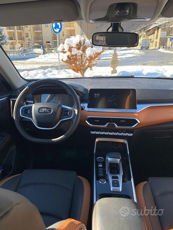 Usata EMC Wave 3 2023 Blu SUV