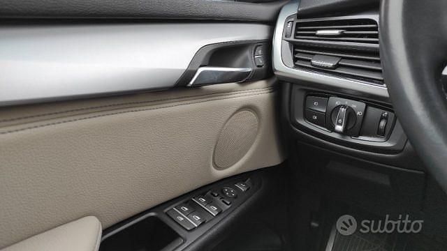 Usata BMW X5 258 CV (189 kW) 2013 Nero SUV