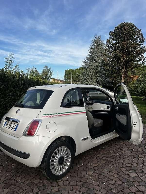 Usata Fiat 500 Pop 69 CV (50 kW) 2008 Bianco Utilitaria