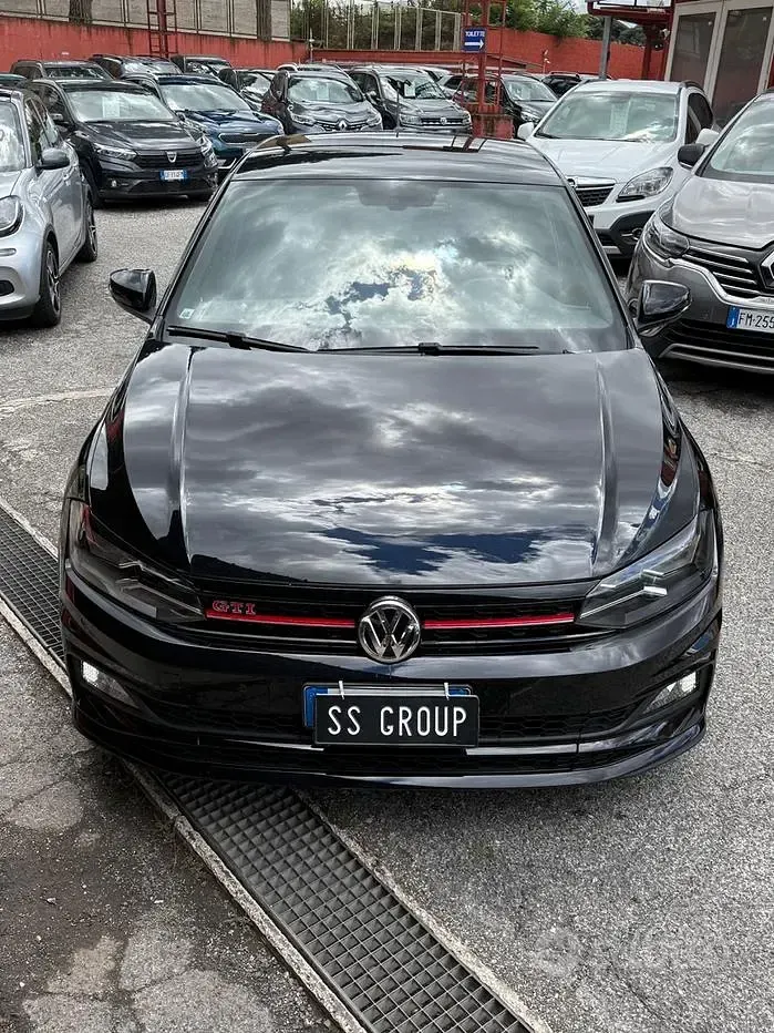 Usata VW Polo GTI 200 CV (147 kW) 2019 Nero Utilitaria