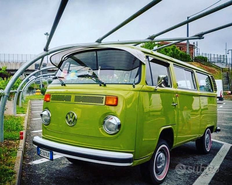 Usata VW Transporter 1970 Verde Furgone