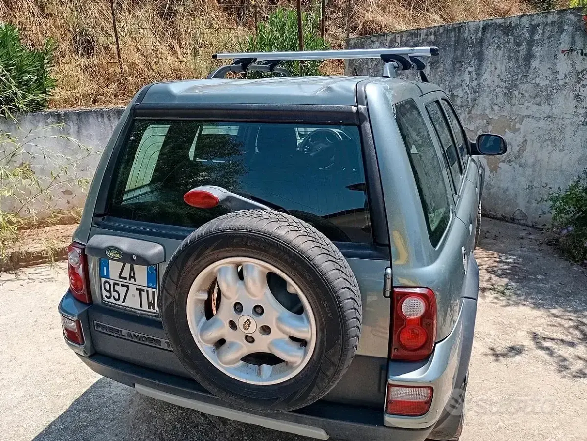 Usata Land Rover Freelander 111 CV (81 kW) 2005 SUV