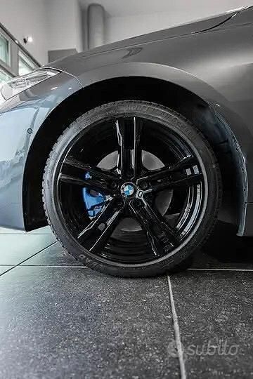 Usata BMW 118 M Sport 150 CV (110 kW) 2020 Grigio Utilitaria