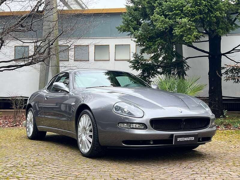 Grigio Usata 2004 Maserati Coupé Coupé | 36.500 € (Buon prezzo) - Immagine 1/4