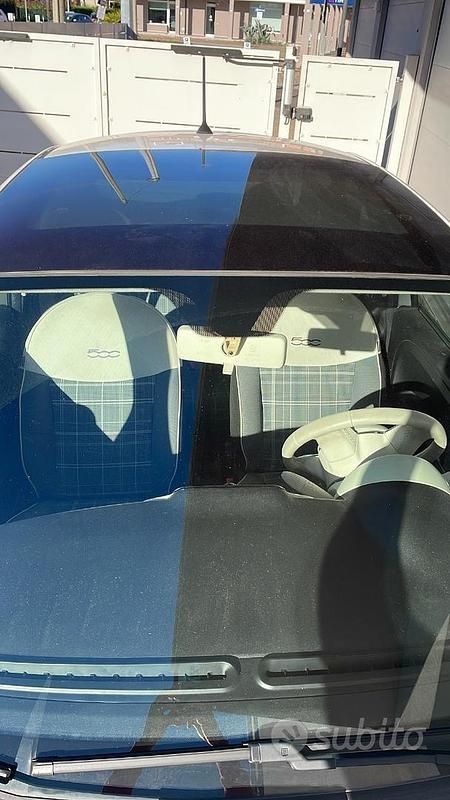 Usata Fiat 500 Lounge 95 CV (69 kW) 2018