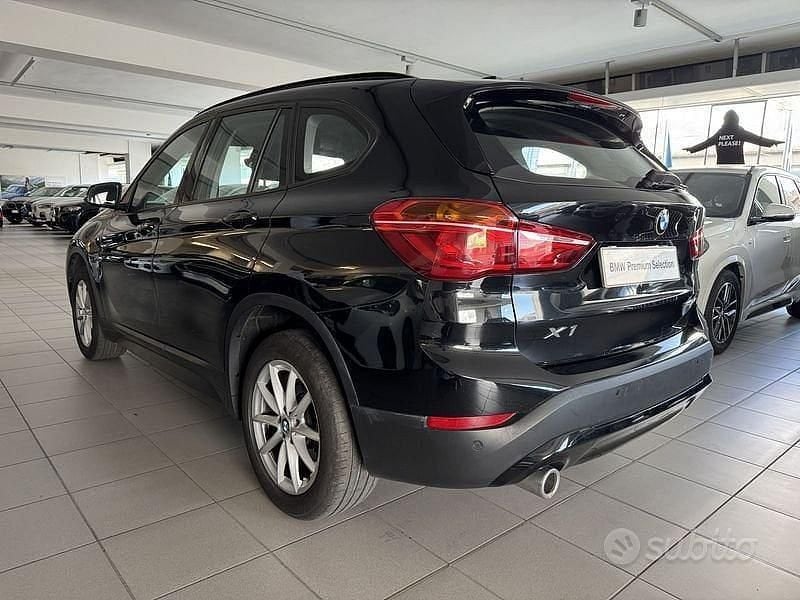 Usata BMW X1 Advantage 116 CV (85 kW) 2022 Nero SUV