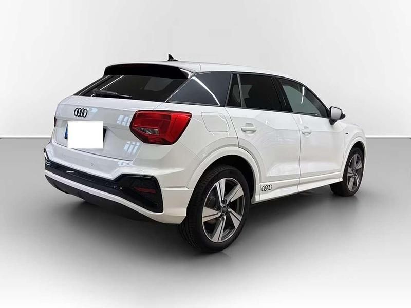 Usata Audi Q2 S-Line 150 CV (110 kW) 2022 Bianco SUV