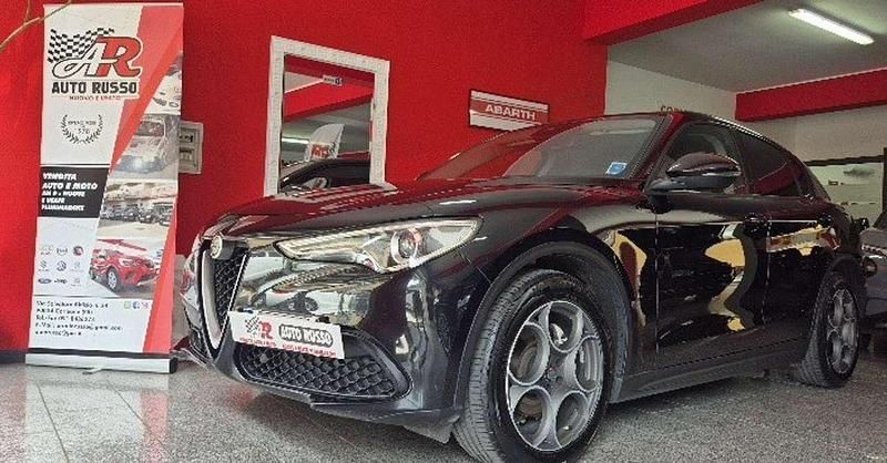 Usata Alfa Romeo Stelvio Business 160 CV (117 kW) 2019 Nero SUV