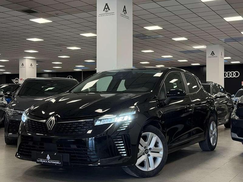 Usata Renault Clio V Evolution 101 CV (74 kW) 2024 Nero Berlina