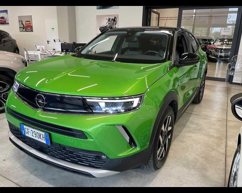Usata Opel Mokka Elegance 101 CV (74 kW) 2021 Verde SUV