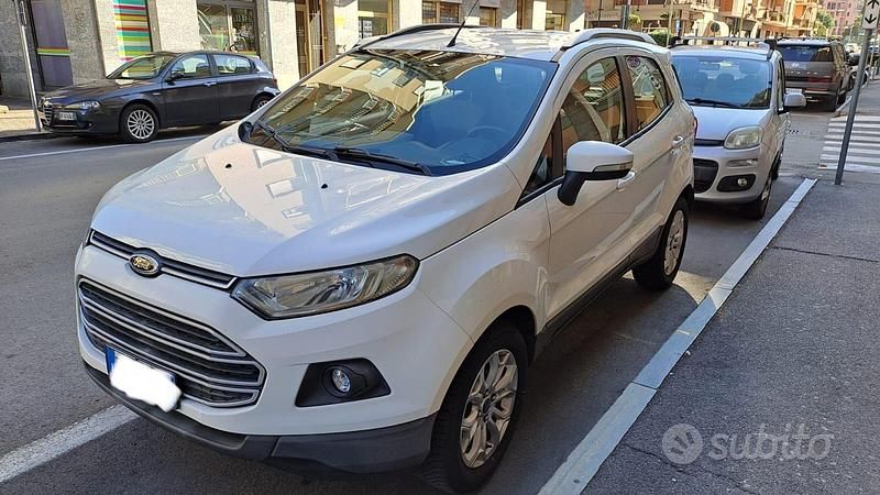 Bianco Usata 2016 Ford Ecosport Business Edition SUV | 10.500 € (Cara) - Immagine 1/4