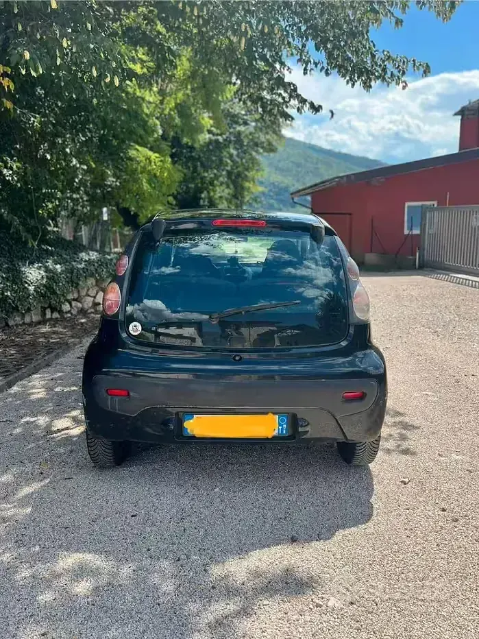 Usata Citroën C1 54 CV (39 kW) 2006 Nero Utilitaria