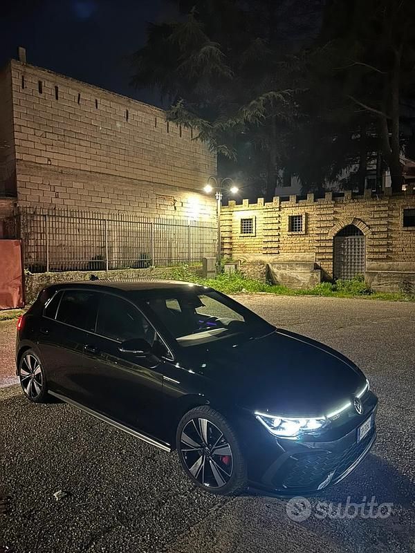 Usata VW Golf VIII GTD 200 CV (147 kW) 2022 Berlina