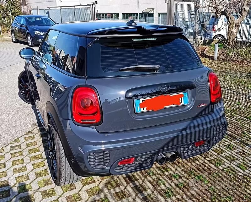 Usata Mini John Cooper Works 2015 Grigio Utilitaria