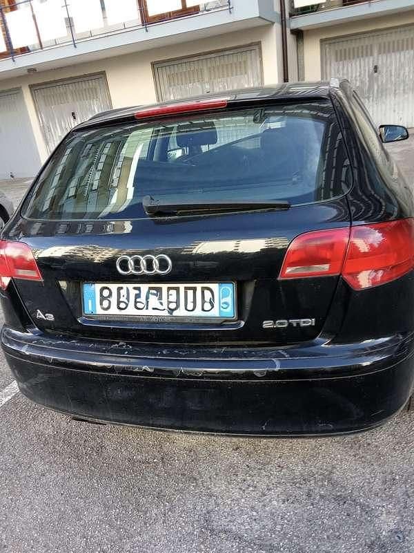 Usata Audi A3 Ambition 140 CV (102 kW) 2005 Berlina
