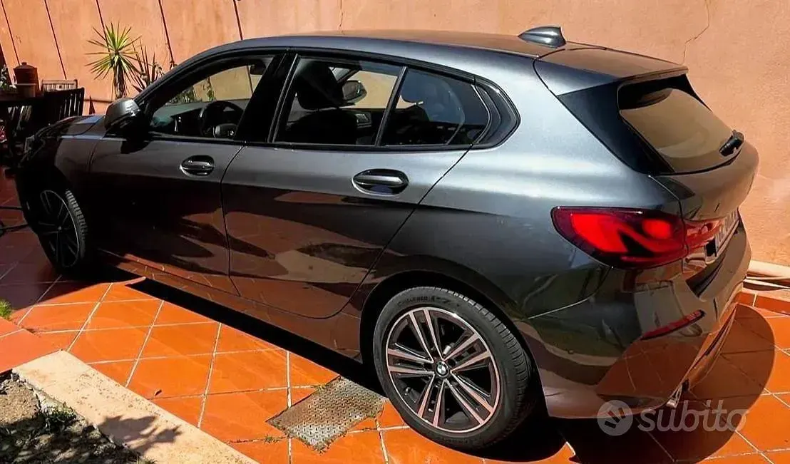 Usata BMW 118 Sport Line 2021 Utilitaria
