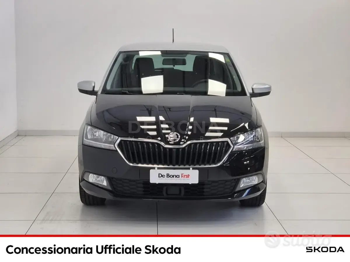 Usata Skoda Fabia Business Line 75 CV (55 kW) 2018 Nero Berlina